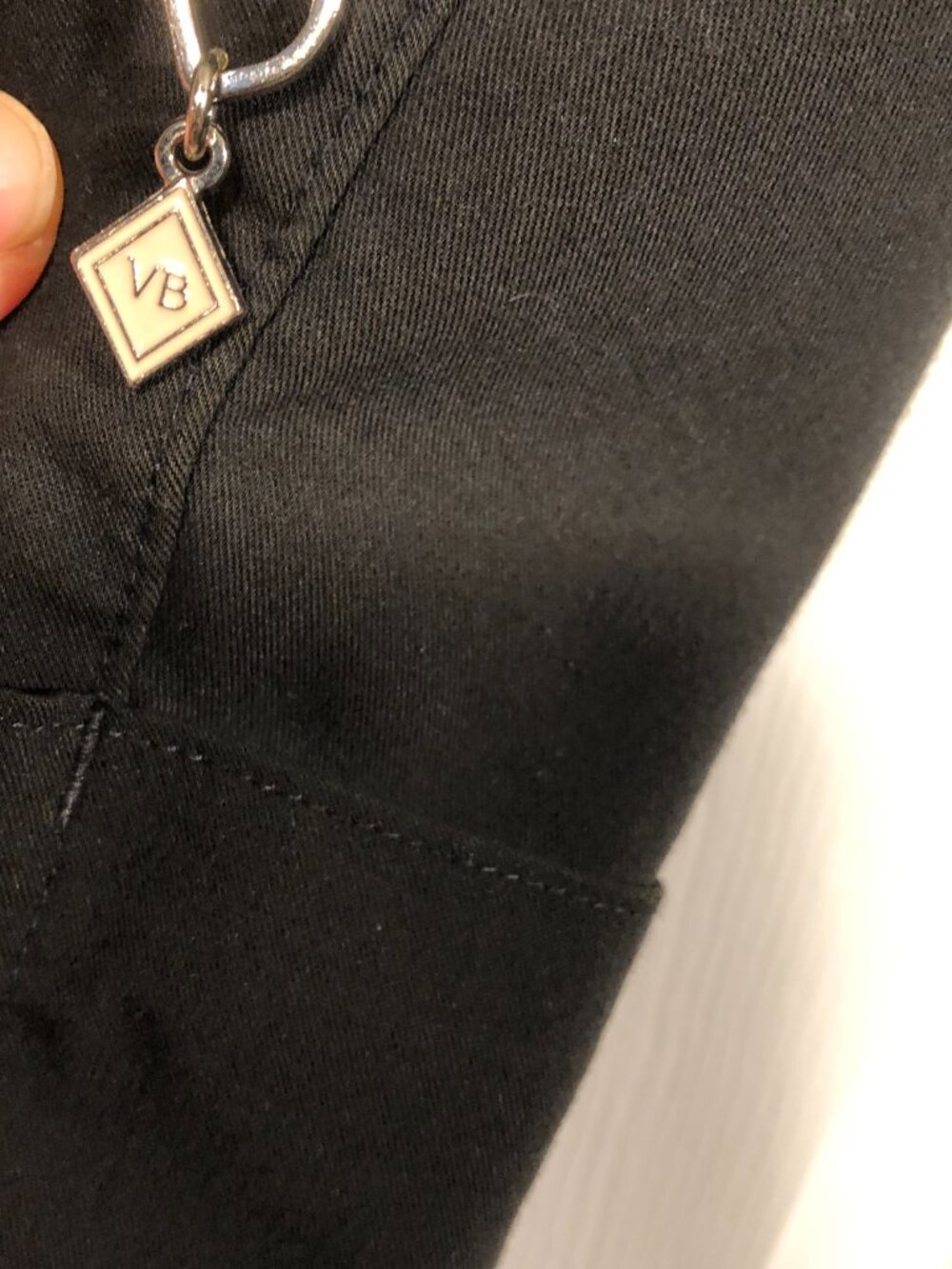 Vera Bradley women black scrubs pants, 2XL - Picture 6 of 9